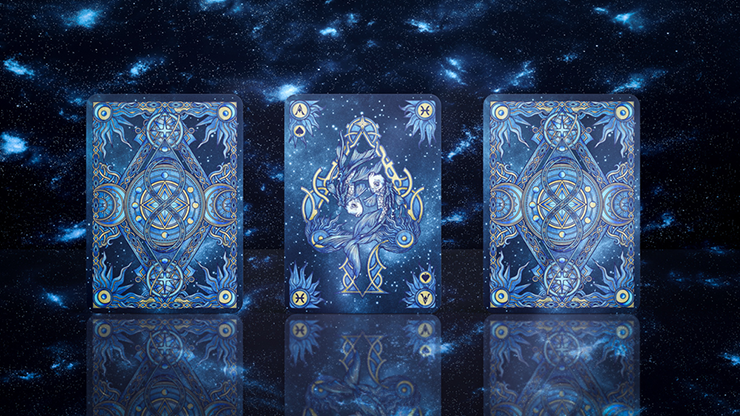 Zodiac (Pisces) Luminous Edition Playing Cards | TCC
