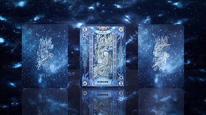 Zodiac (Pisces) Luminous Edition Playing Cards | TCC