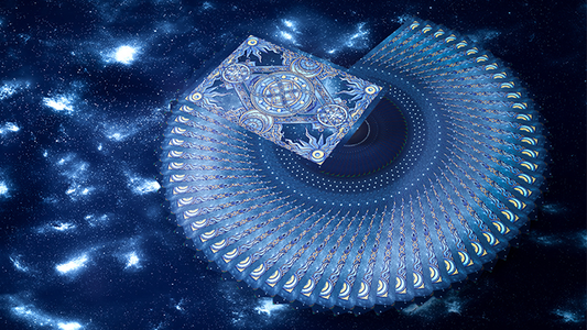Zodiac (Pisces) Luminous Edition Playing Cards | TCC