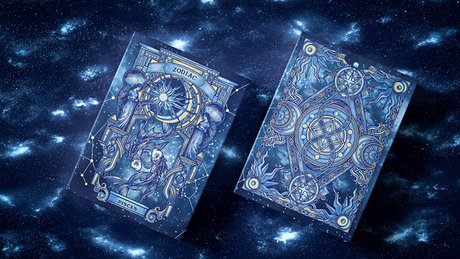 Zodiac (Pisces) Luminous Edition Playing Cards | TCC
