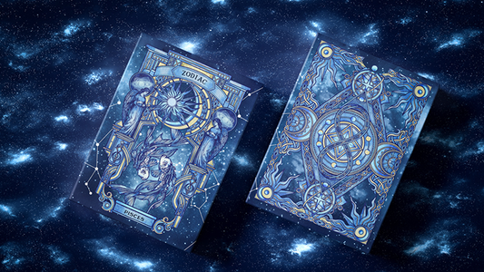 Zodiac (Pisces) Luminous Edition Playing Cards | TCC