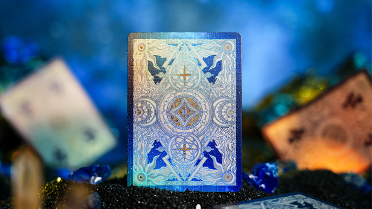 Zodiac (Astrology Chart) Luminous Edition Playing Cards | TCC