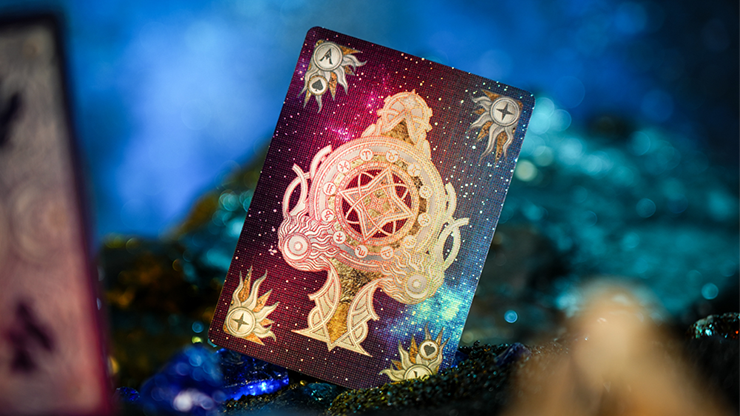 Zodiac (Astrology Chart) Luminous Edition Playing Cards | TCC