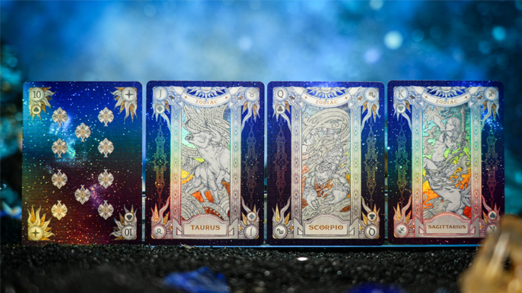Zodiac (Astrology Chart) Luminous Edition Playing Cards | TCC