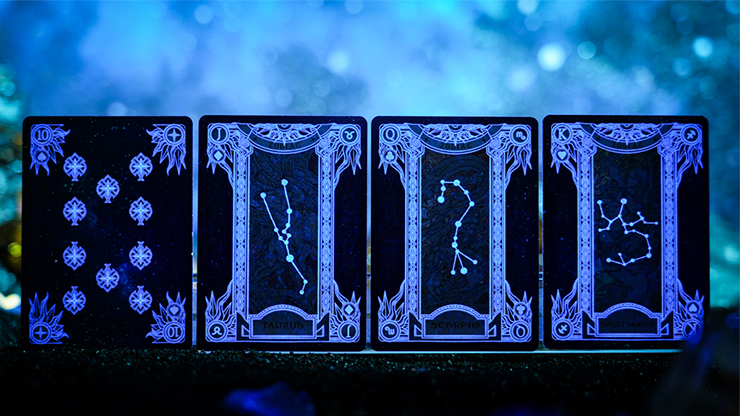 Zodiac (Astrology Chart) Luminous Edition Playing Cards | TCC