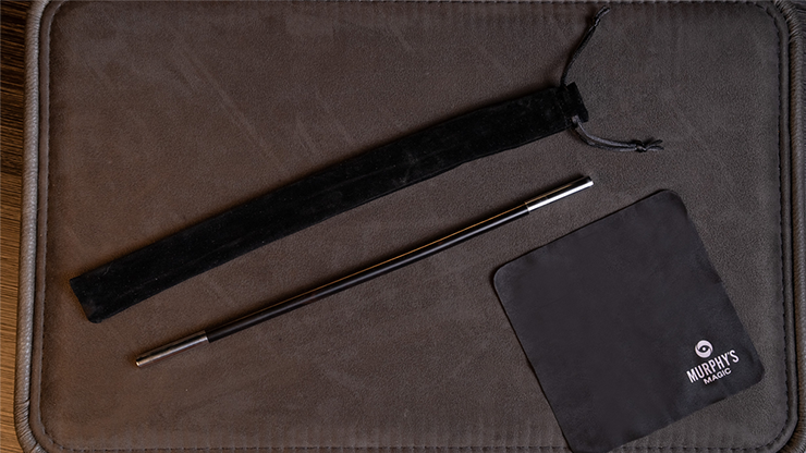 Professional's Magic Wand (Ebony/Silver Tip) | Murphy's Magic