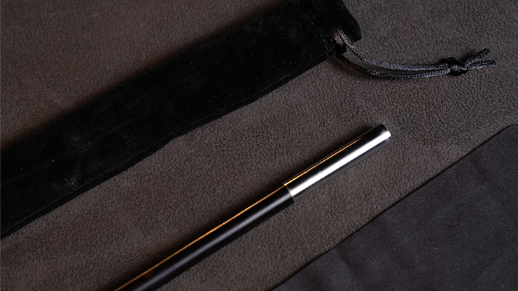 Professional's Magic Wand (Ebony/Silver Tip) | Murphy's Magic