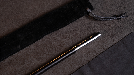Professional's Magic Wand (Ebony/Silver Tip) | Murphy's Magic