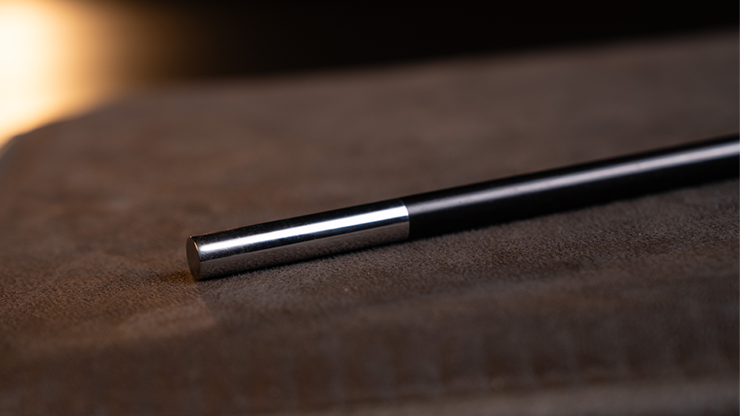 Professional's Magic Wand (Ebony/Silver Tip) | Murphy's Magic