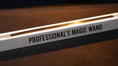 Professional's Magic Wand (Ebony/Silver Tip) | Murphy's Magic