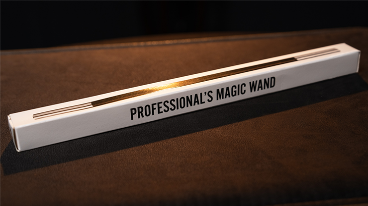 Professional's Magic Wand (Ebony/Silver Tip) | Murphy's Magic