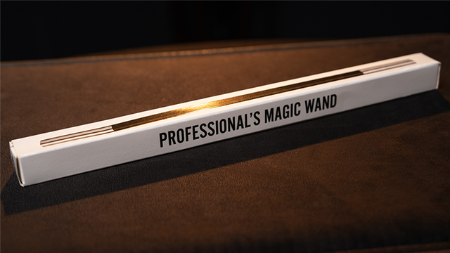 Professional's Magic Wand (Ebony/Silver Tip) | Murphy's Magic