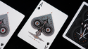 Mr. Black V1 (Black) Playing Cards