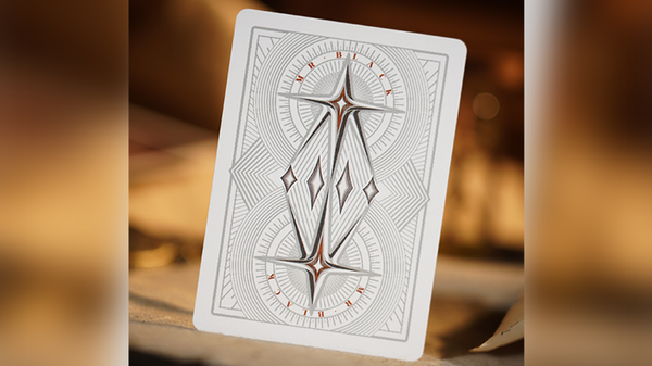 Mr. Black V2 (Gray) Playing Cards
