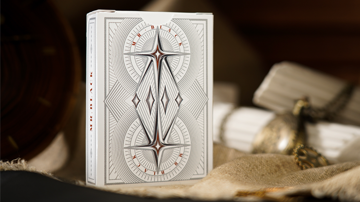 Mr. Black V2 (Gray) Playing Cards