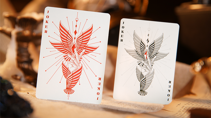 Mr. Black V2 (Gray) Playing Cards