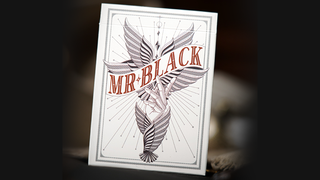 Mr. Black V2 (Gray) Playing Cards