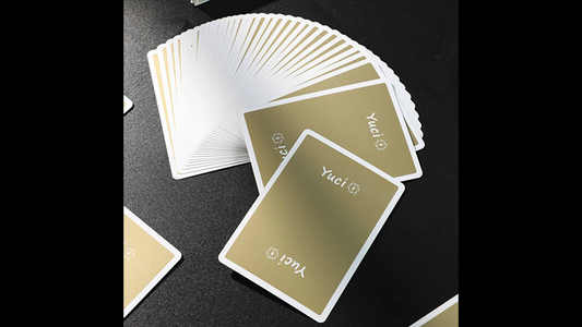 Yuci Gold Playing Cards | TCC