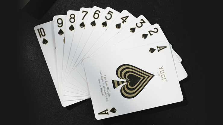 Yuci Gold Playing Cards | TCC