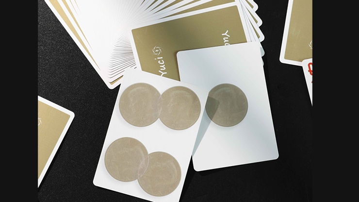 Yuci Gold Playing Cards | TCC