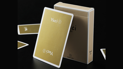 Yuci Gold Playing Cards | TCC