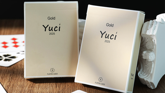 Yuci Gold Playing Cards | TCC