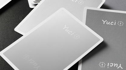 Yuci Silver Playing Cards | TCC