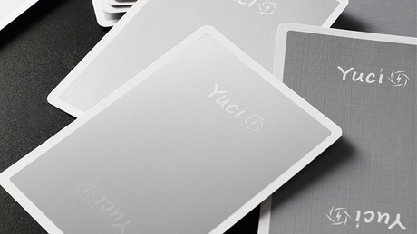 Yuci Silver Playing Cards | TCC