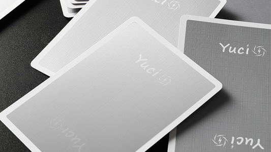 Yuci Silver Playing Cards | TCC