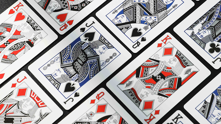 Yuci Silver Playing Cards | TCC