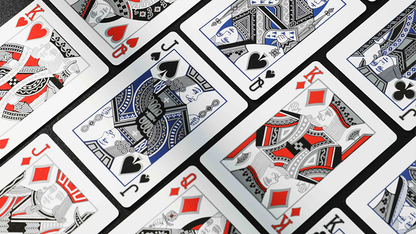 Yuci Silver Playing Cards | TCC