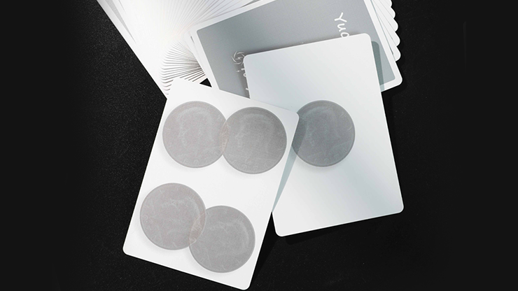 Yuci Silver Playing Cards | TCC