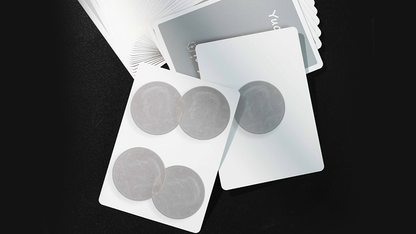Yuci Silver Playing Cards | TCC