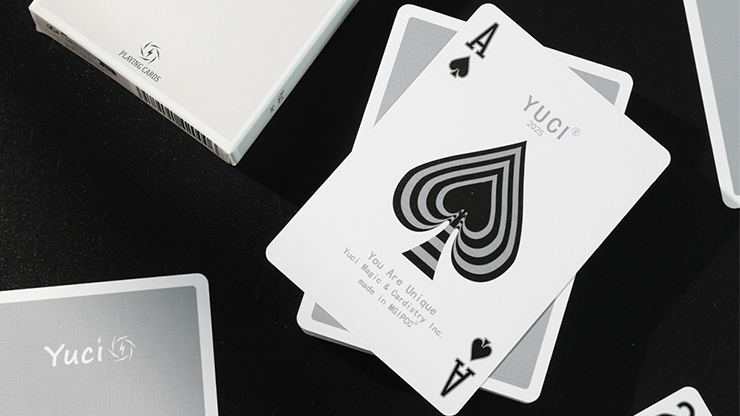 Yuci Silver Playing Cards | TCC