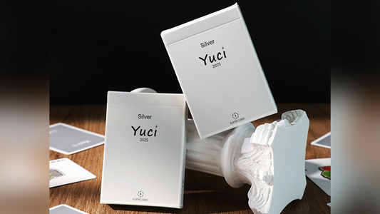 Yuci Silver Playing Cards | TCC