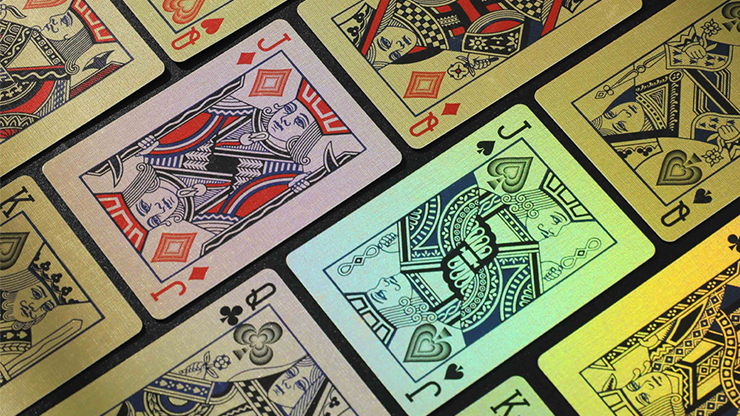 Yuci Holo Playing Cards | TCC