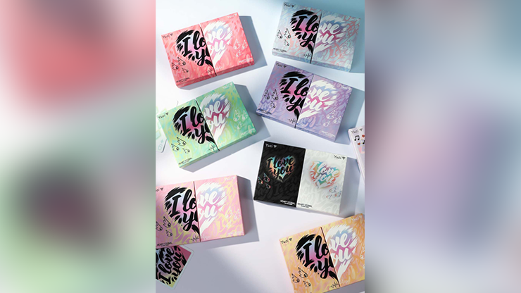 Yuci Heart Signal Blind Box (2 decks) Playing Cards | TCC