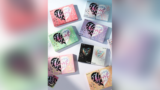 Yuci Heart Signal Blind Box (2 decks) Playing Cards | TCC