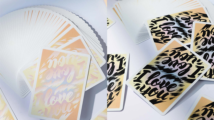 Yuci Heart Signal Blind Box (2 decks) Playing Cards | TCC