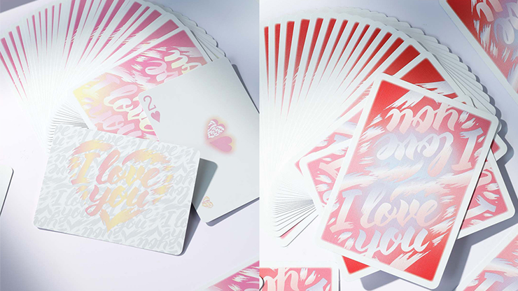 Yuci Heart Signal Blind Box (2 decks) Playing Cards | TCC
