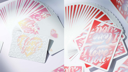Yuci Heart Signal Blind Box (2 decks) Playing Cards | TCC