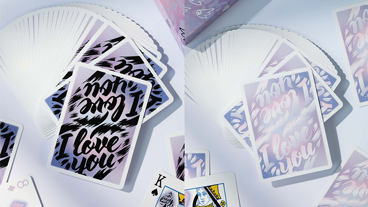 Yuci Heart Signal Blind Box (2 decks) Playing Cards | TCC