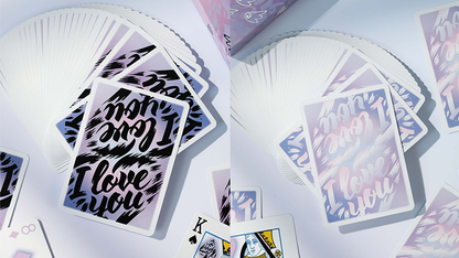 Yuci Heart Signal Blind Box (2 decks) Playing Cards | TCC