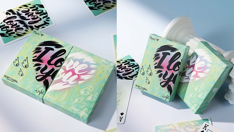 Yuci Heart Signal Blind Box (2 decks) Playing Cards | TCC