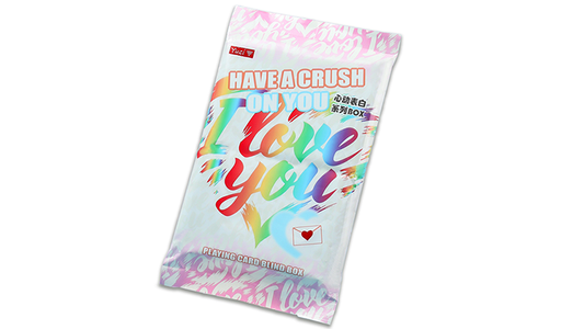 Yuci Heart Signal Blind Box (2 decks) Playing Cards | TCC