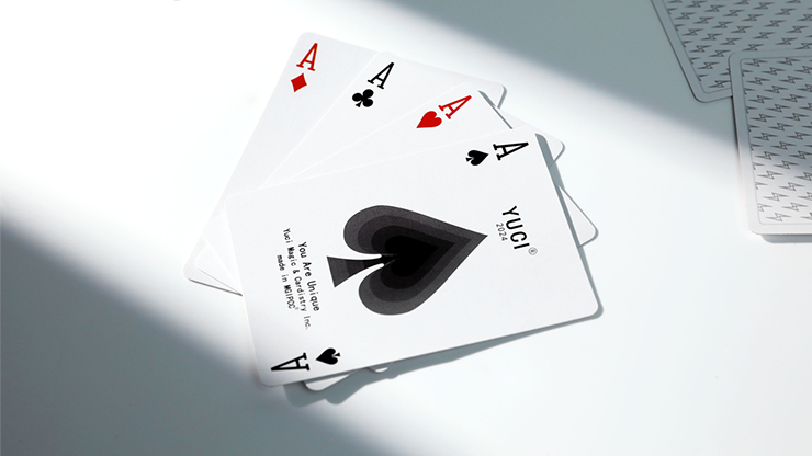Yuci Tiny Wizard Black Playing Cards | TCC
