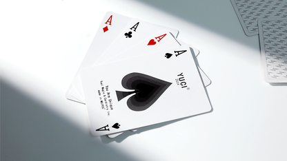 Yuci Tiny Wizard Black Playing Cards | TCC