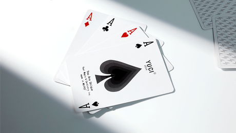 Yuci Tiny Wizard Black Playing Cards | TCC