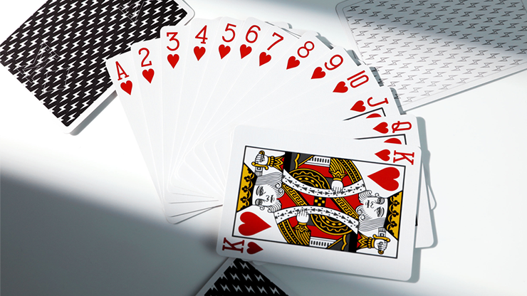 Yuci Tiny Wizard Black Playing Cards | TCC