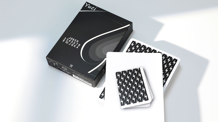 Yuci Tiny Wizard Black Playing Cards | TCC